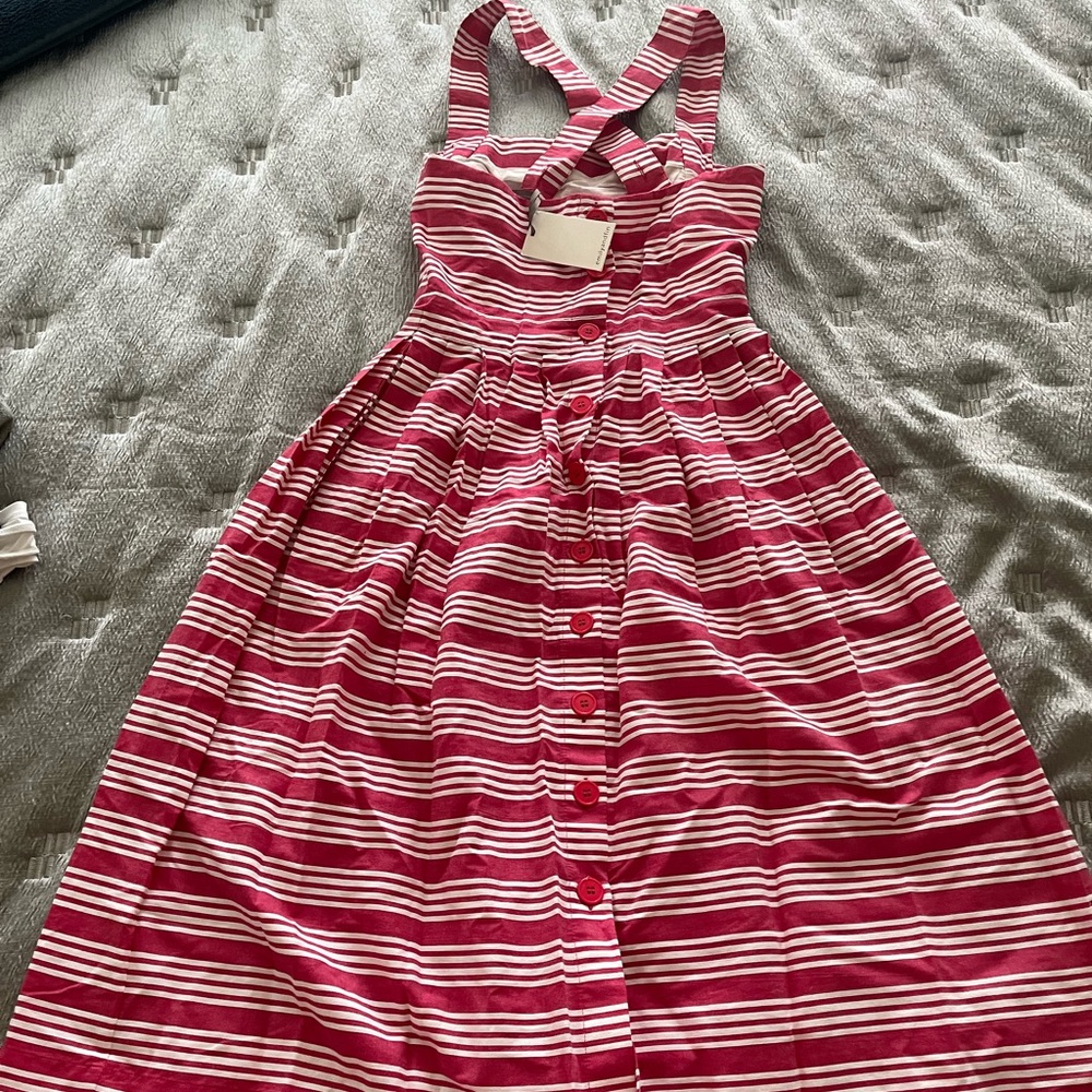 Emily & Fin Romy Crossback Dress - Picture 2 of 3